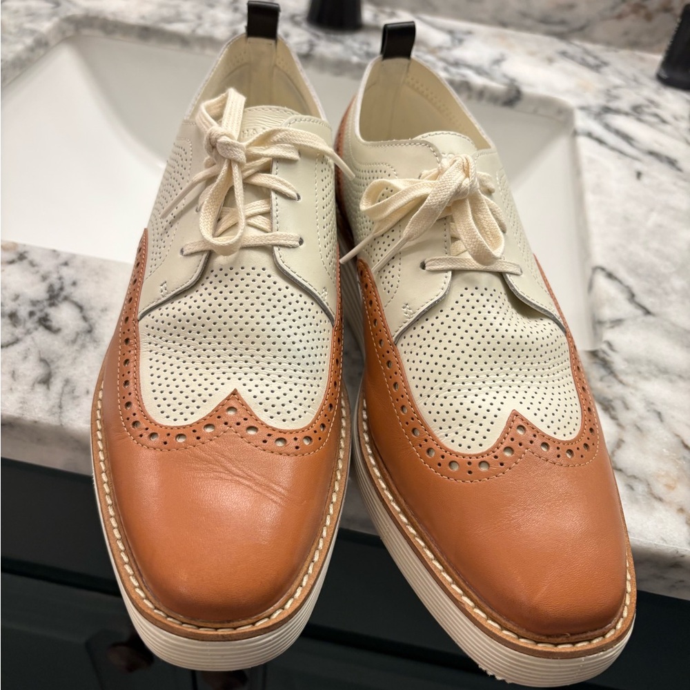 Cole Haan Oxford style shoes